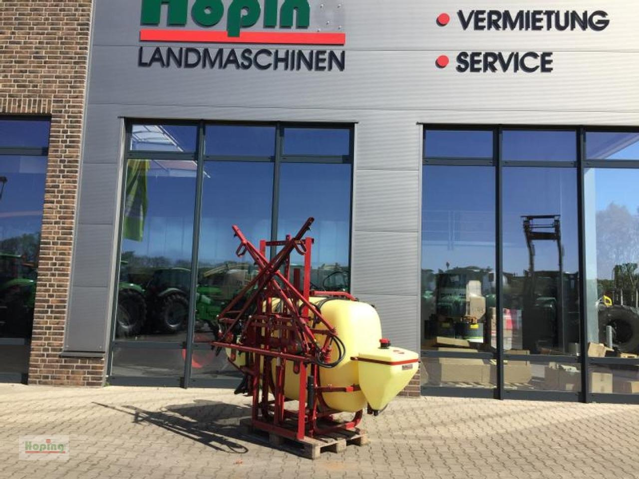 Hardi NK SB 800L - Prskalica montirana na traktor: slika 1 Hardi NK SB 800L - Prskalica montirana na traktor: slika 1