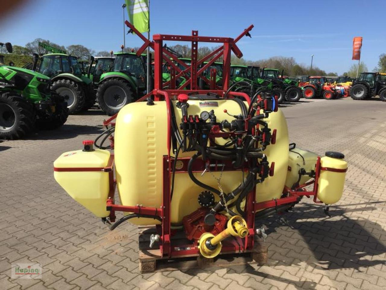 Hardi NK SB 800L - Prskalica montirana na traktor: slika 4 Hardi NK SB 800L - Prskalica montirana na traktor: slika 4