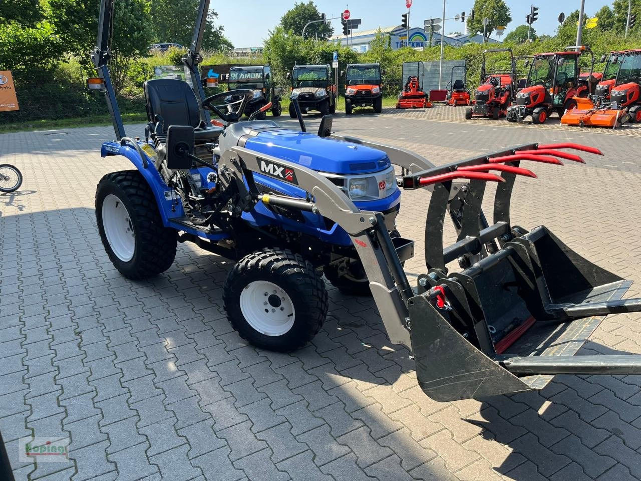 Iseki TM3267 AL - Komunalni traktor: slika 4 Iseki TM3267 AL - Komunalni traktor: slika 4