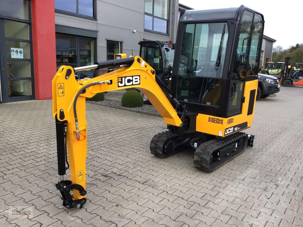 JCB 16C-1 - Mini bager: slika 2 JCB 16C-1 - Mini bager: slika 2