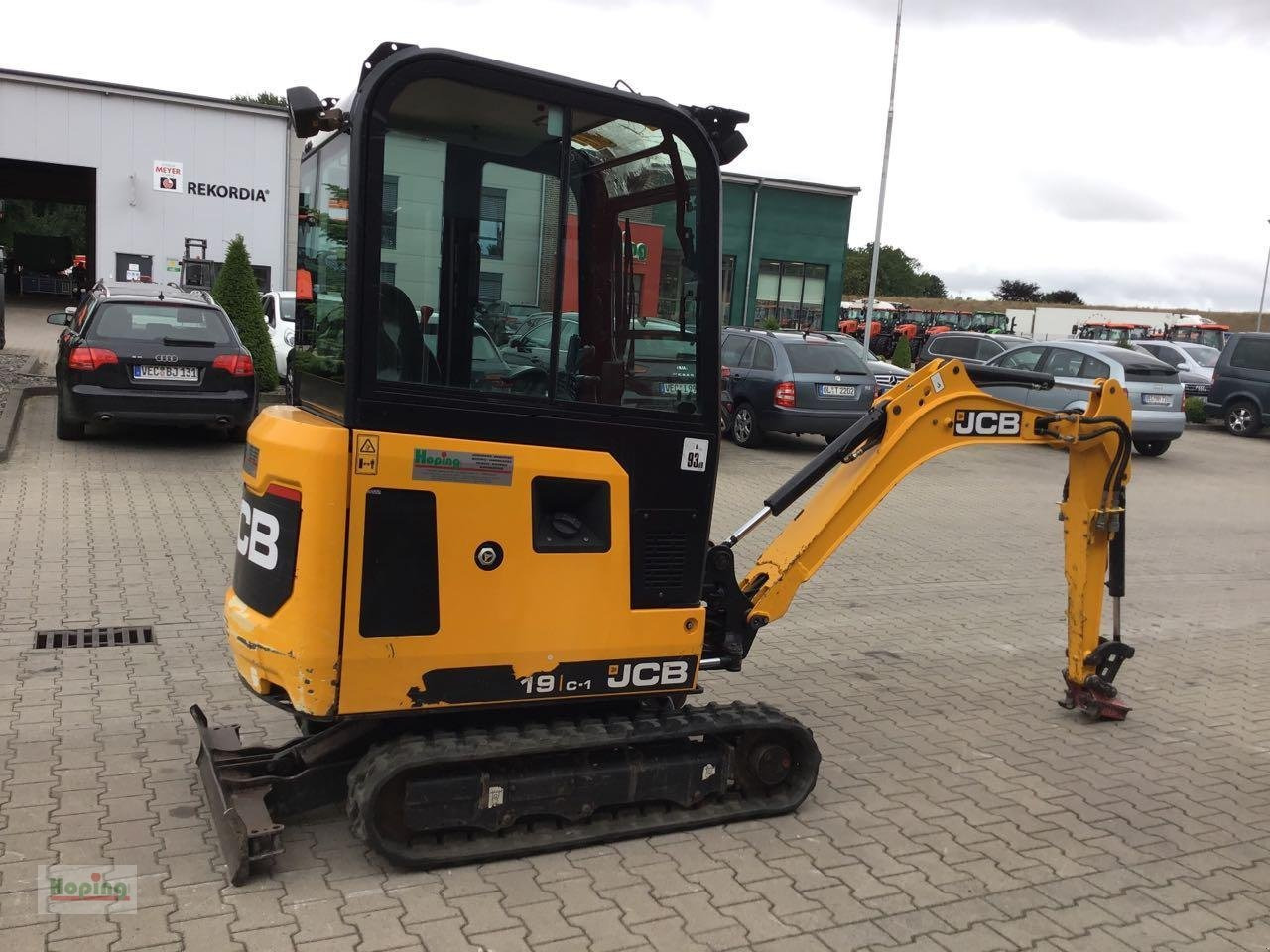 JCB 19C-1 - Mini bager: slika 4 JCB 19C-1 - Mini bager: slika 4