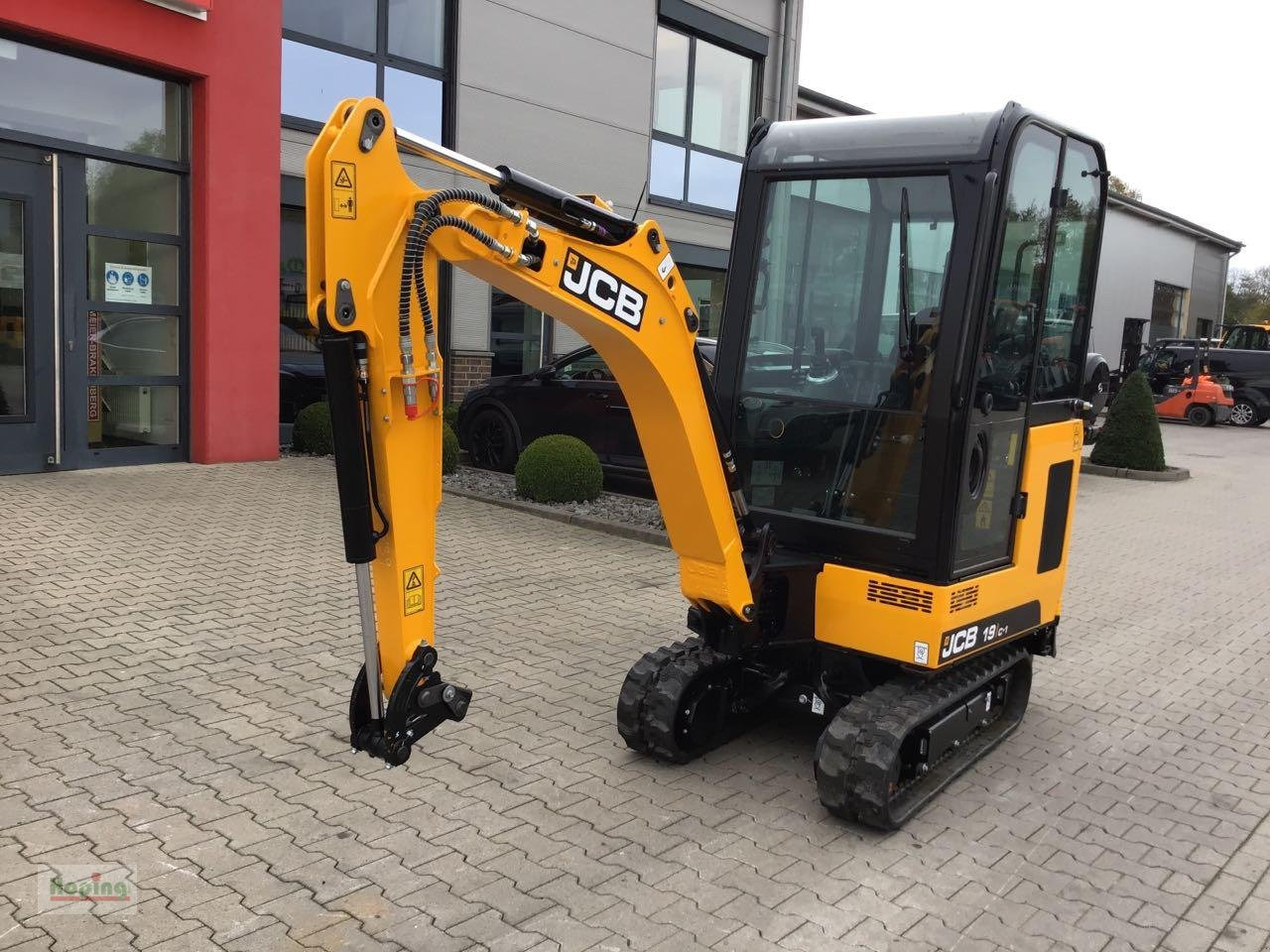 JCB 19C-1 - Mini bager: slika 2 JCB 19C-1 - Mini bager: slika 2