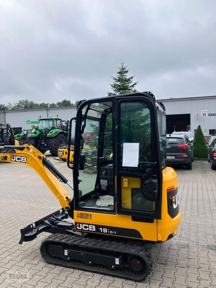 JCB 19C-1 - Mini bager: slika 5 JCB 19C-1 - Mini bager: slika 5
