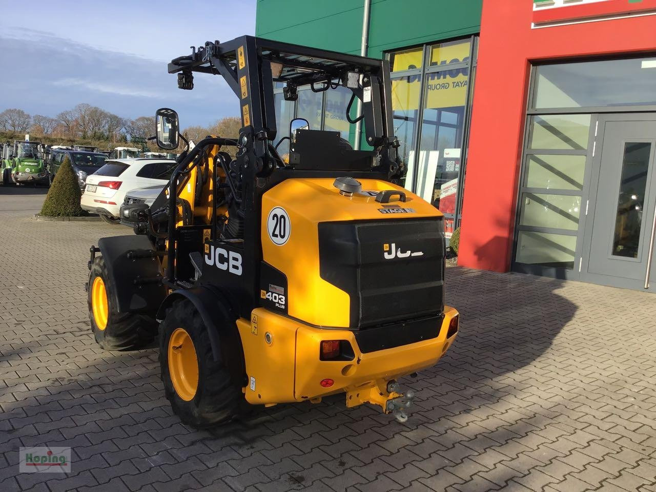 JCB 403 (Klappdach/Plus) - Zglobni utovarivač: slika 5 JCB 403 (Klappdach/Plus) - Zglobni utovarivač: slika 5