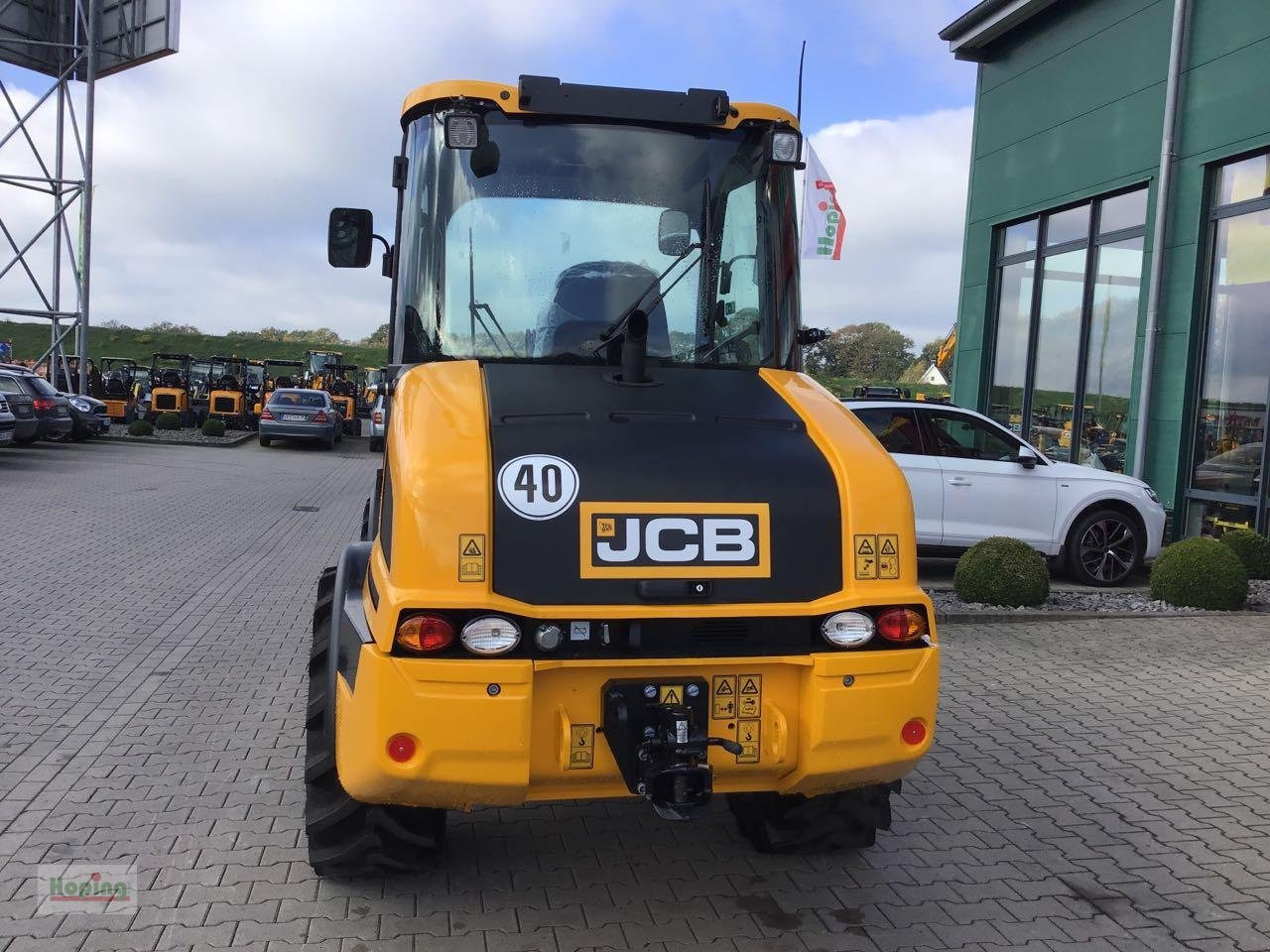 JCB 407 (35 km/h) - Utovarivač točkaš: slika 4 JCB 407 (35 km/h) - Utovarivač točkaš: slika 4