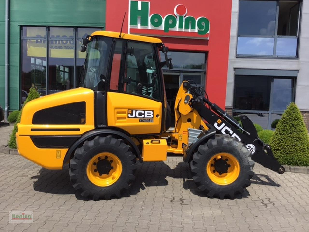 JCB 407 - Utovarivač točkaš: slika 1 JCB 407 - Utovarivač točkaš: slika 1