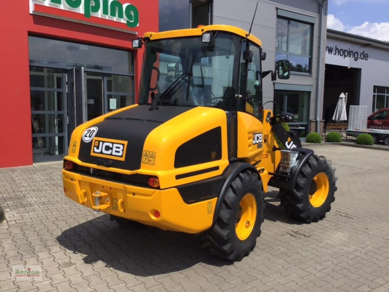 JCB 407 - Utovarivač točkaš: slika 3 JCB 407 - Utovarivač točkaš: slika 3