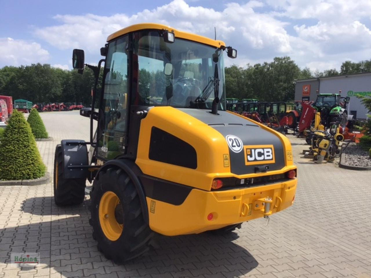 JCB 407 - Utovarivač točkaš: slika 4 JCB 407 - Utovarivač točkaš: slika 4