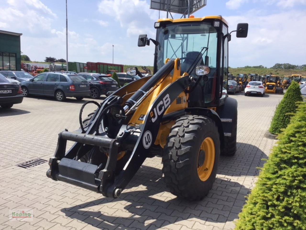 JCB 409 (40 km/h) - Utovarivač točkaš: slika 3 JCB 409 (40 km/h) - Utovarivač točkaš: slika 3