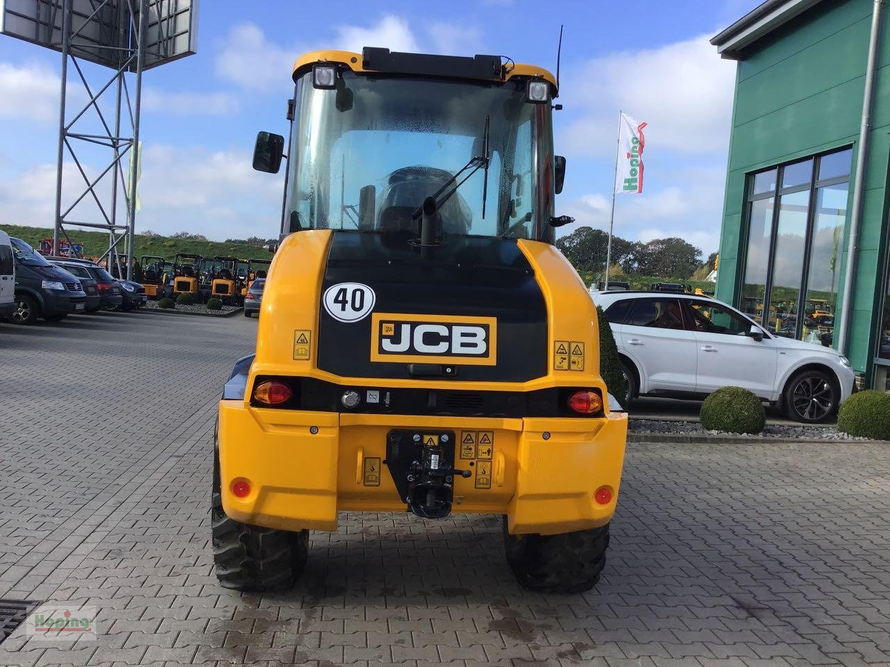 JCB 409 (40 km/h) - Utovarivač točkaš: slika 5 JCB 409 (40 km/h) - Utovarivač točkaš: slika 5