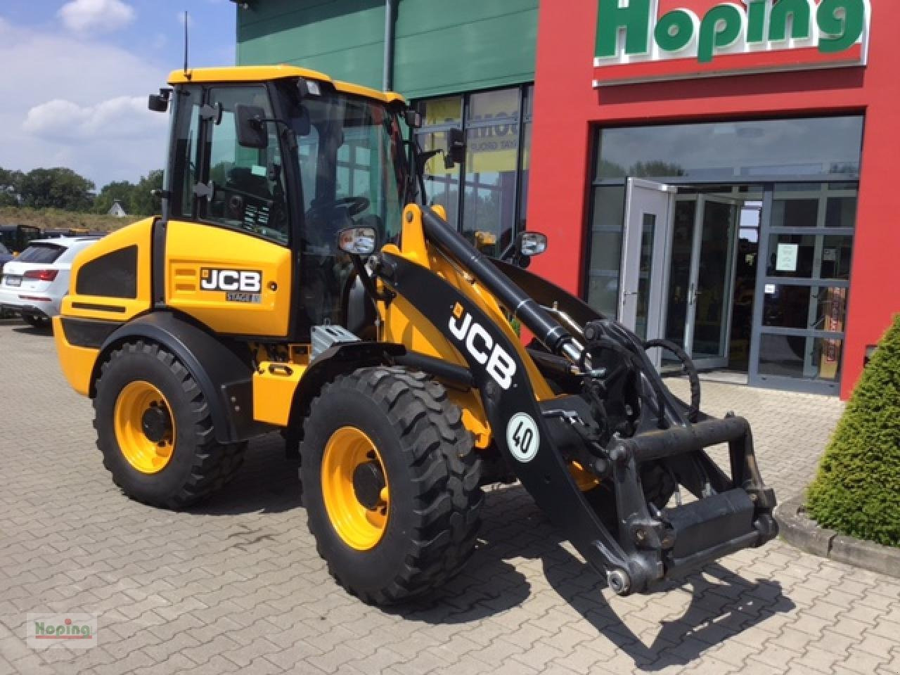 JCB 409 (40 km/h) - Utovarivač točkaš: slika 2 JCB 409 (40 km/h) - Utovarivač točkaš: slika 2
