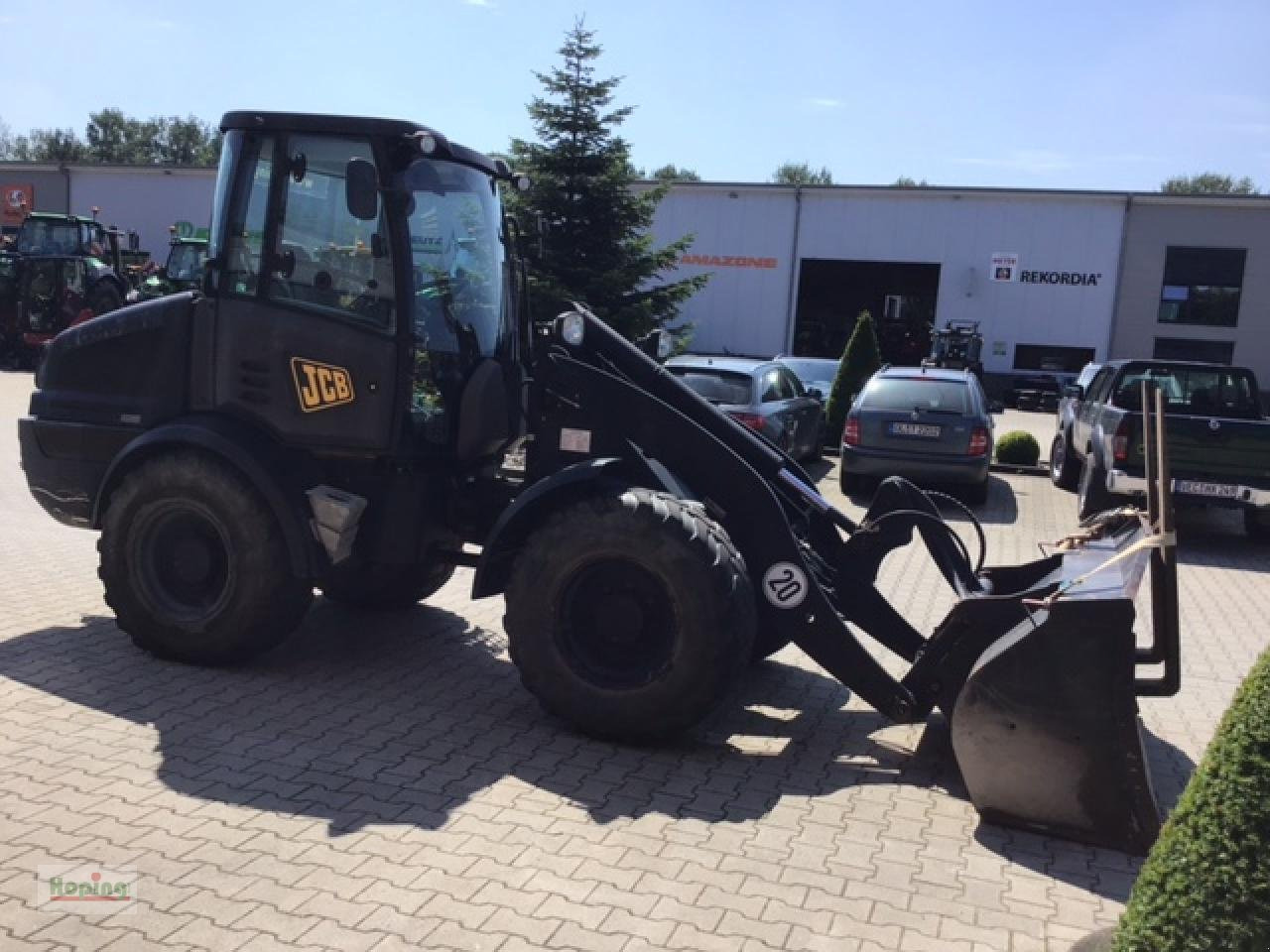 JCB 409 - Utovarivač točkaš: slika 4 JCB 409 - Utovarivač točkaš: slika 4