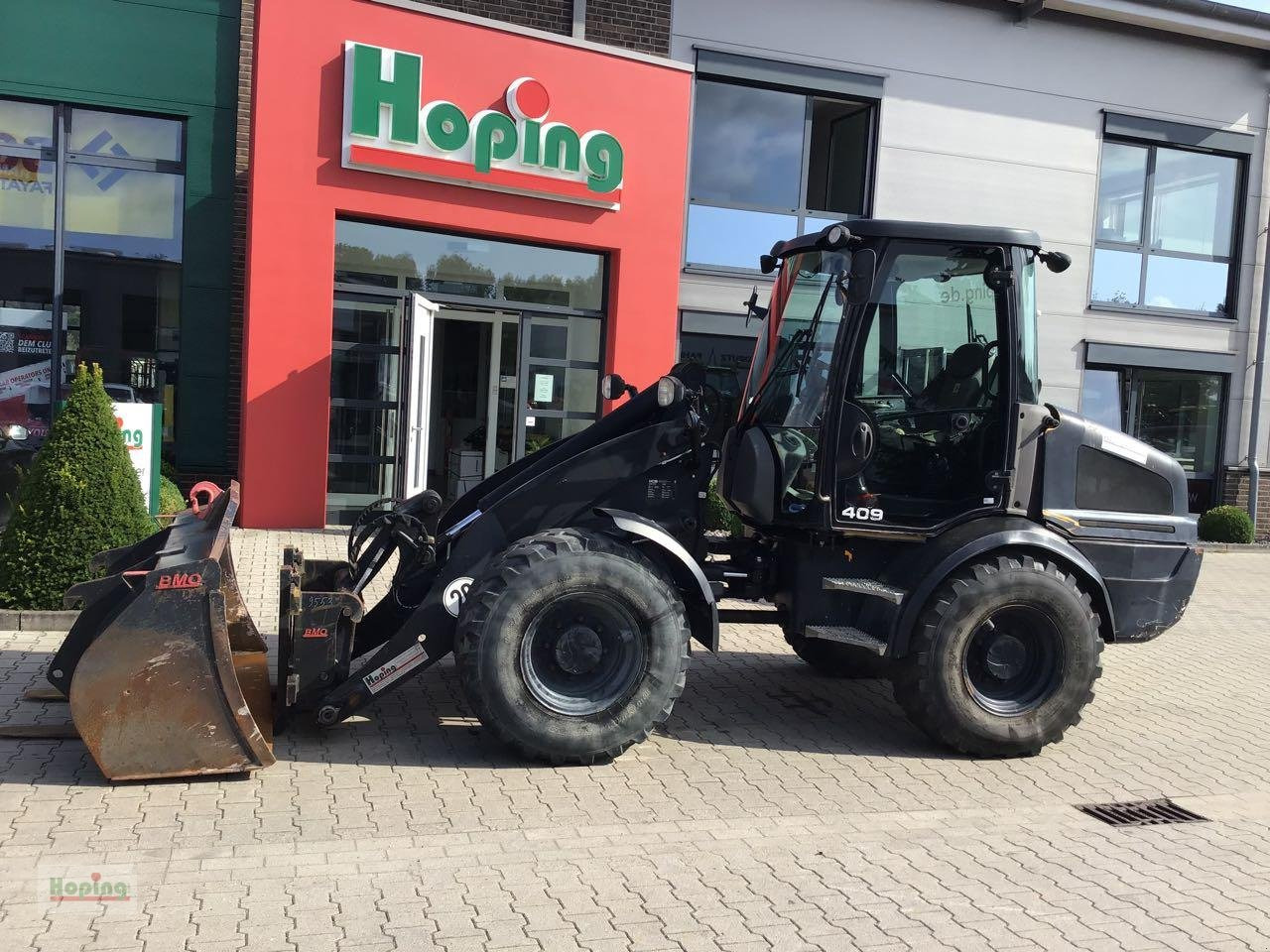 JCB 409 - Utovarivač točkaš: slika 2 JCB 409 - Utovarivač točkaš: slika 2