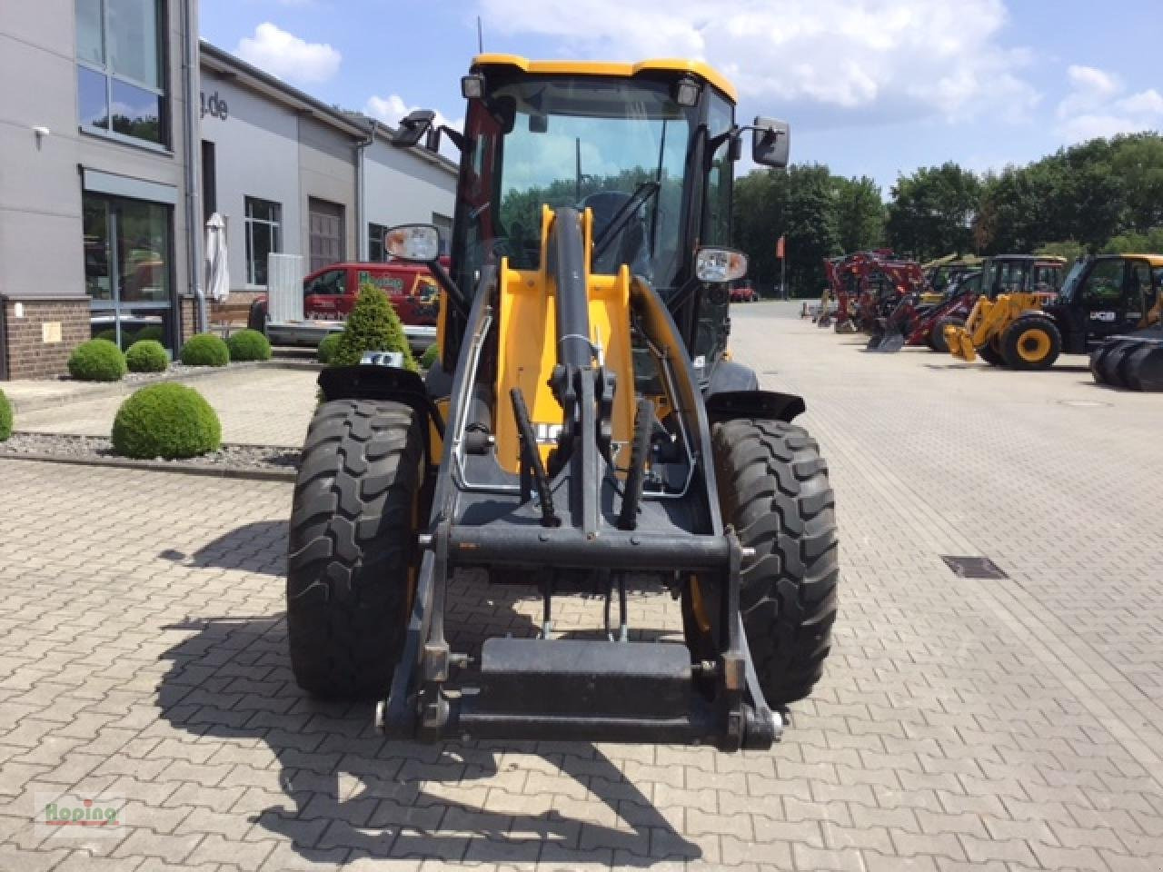 JCB 409 - Utovarivač točkaš: slika 3 JCB 409 - Utovarivač točkaš: slika 3