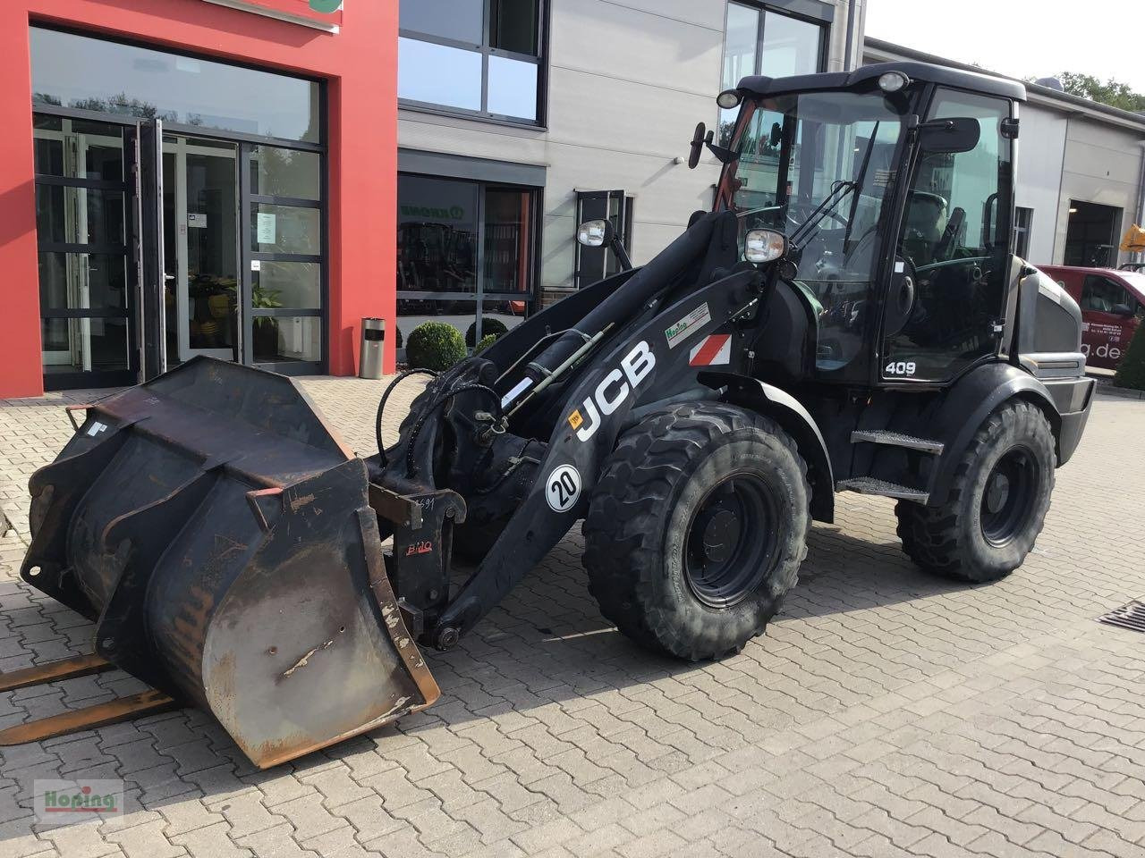JCB 409 - Utovarivač točkaš: slika 2 JCB 409 - Utovarivač točkaš: slika 2