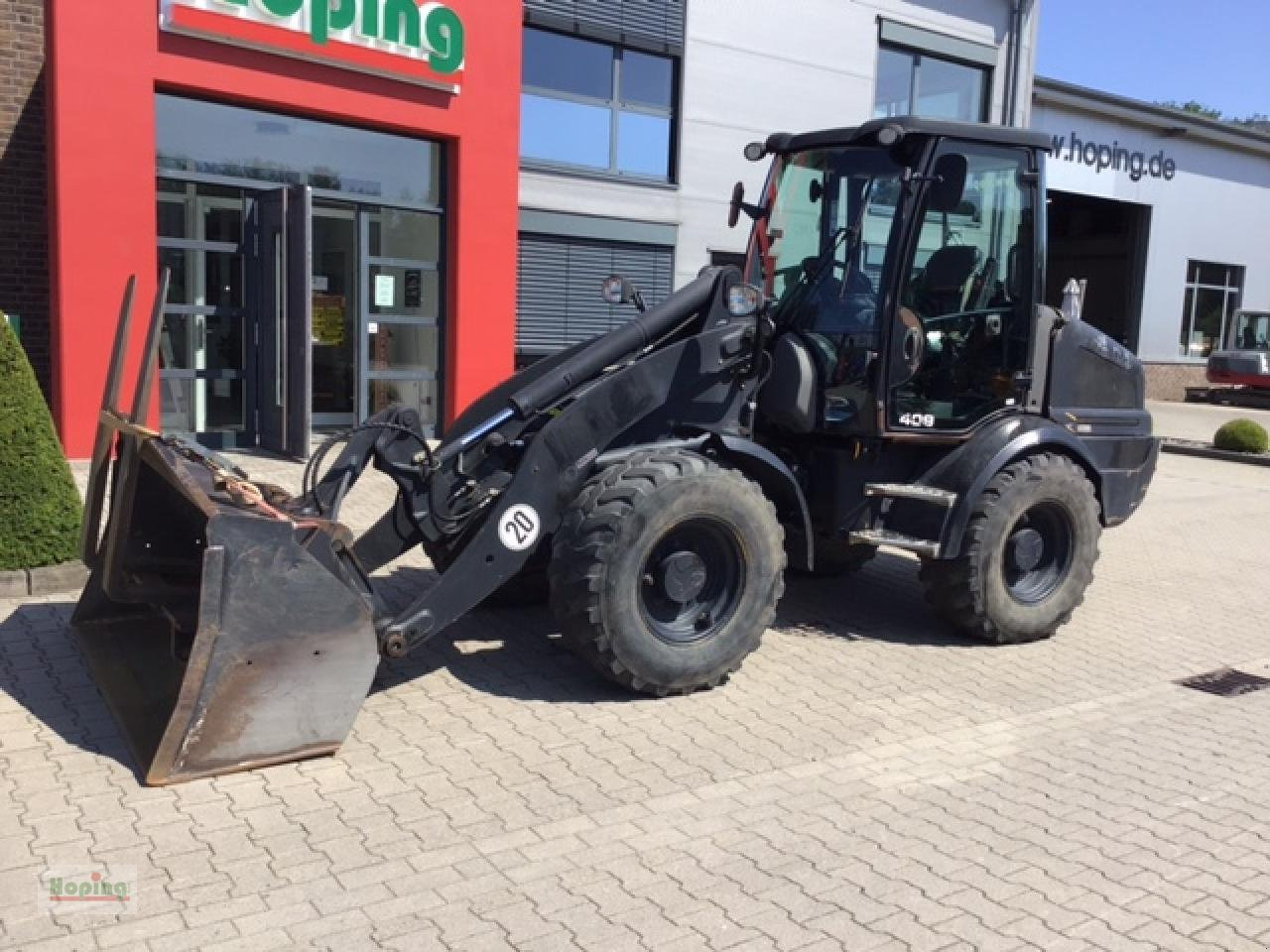 JCB 409 - Utovarivač točkaš: slika 2 JCB 409 - Utovarivač točkaš: slika 2