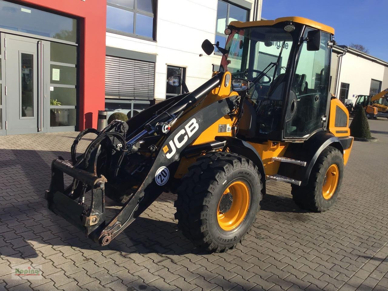 JCB 409 - Utovarivač točkaš: slika 2 JCB 409 - Utovarivač točkaš: slika 2