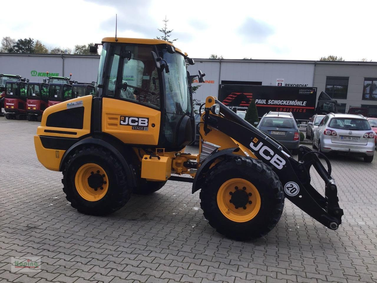 JCB 409 - Utovarivač točkaš: slika 3 JCB 409 - Utovarivač točkaš: slika 3