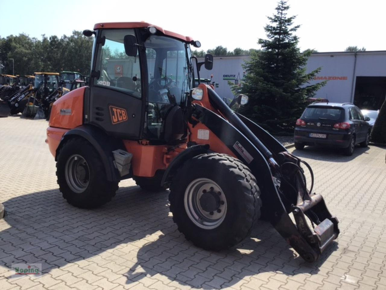 JCB 409 - Utovarivač točkaš: slika 4 JCB 409 - Utovarivač točkaš: slika 4