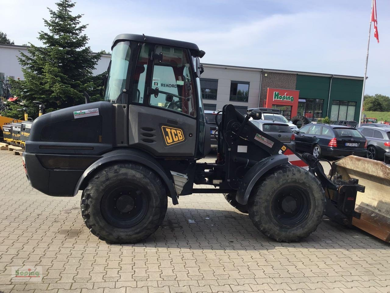 JCB 409 - Utovarivač točkaš: slika 5 JCB 409 - Utovarivač točkaš: slika 5