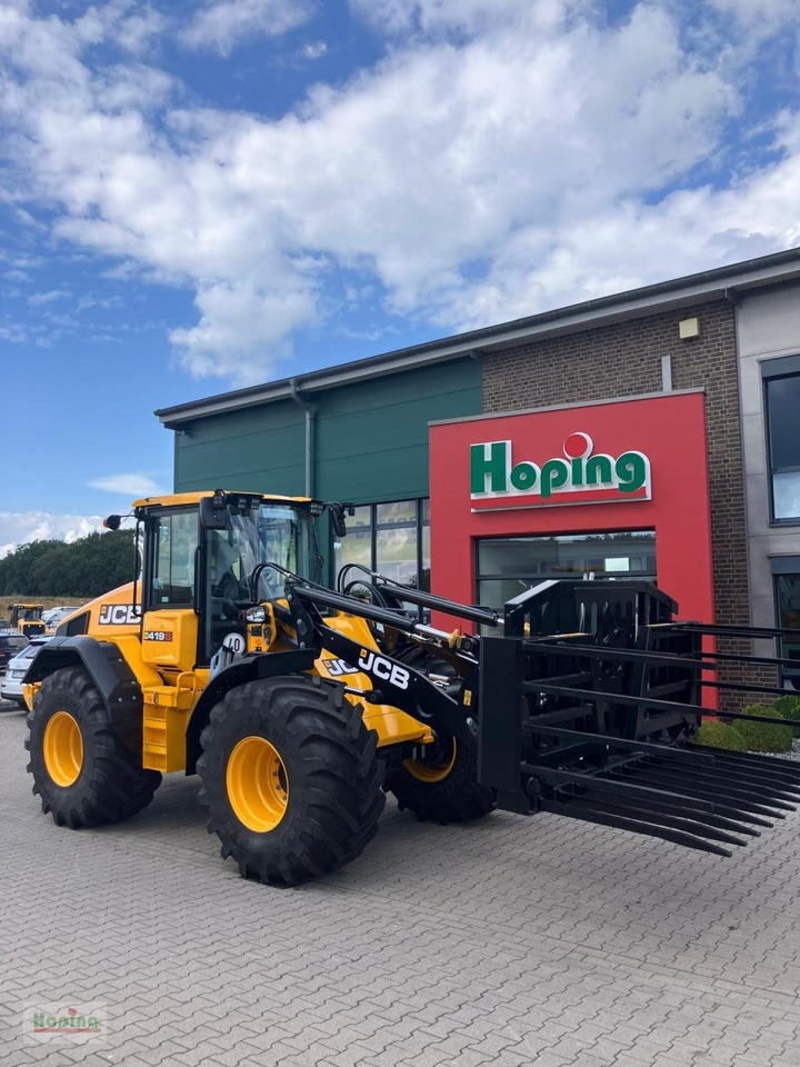 JCB 419 S - Utovarivač točkaš: slika 1 JCB 419 S - Utovarivač točkaš: slika 1