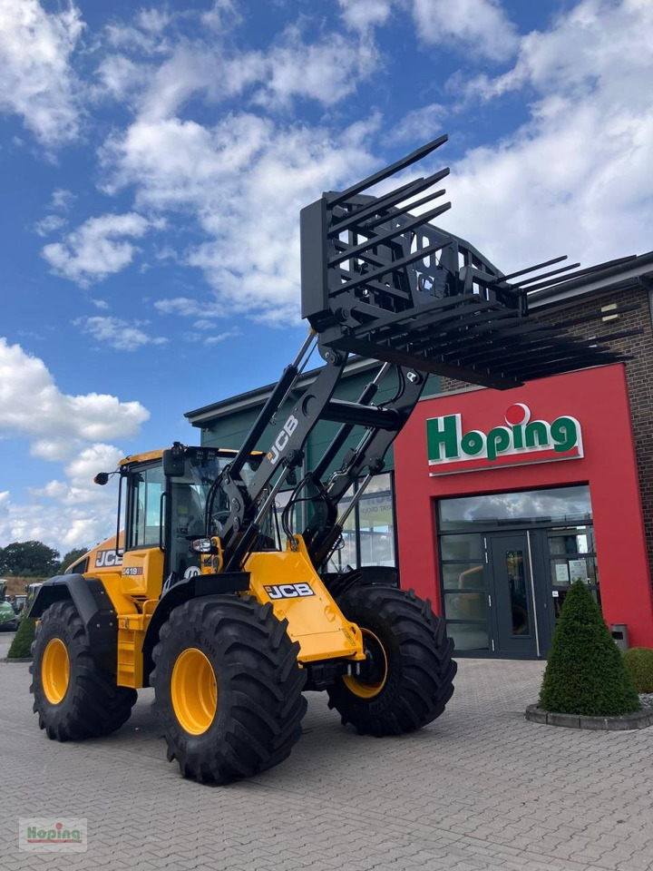 JCB 419 S - Utovarivač točkaš: slika 2 JCB 419 S - Utovarivač točkaš: slika 2