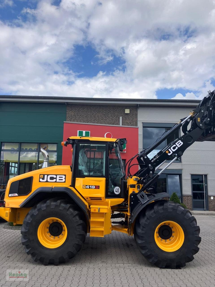 JCB 419 S - Utovarivač točkaš: slika 5 JCB 419 S - Utovarivač točkaš: slika 5