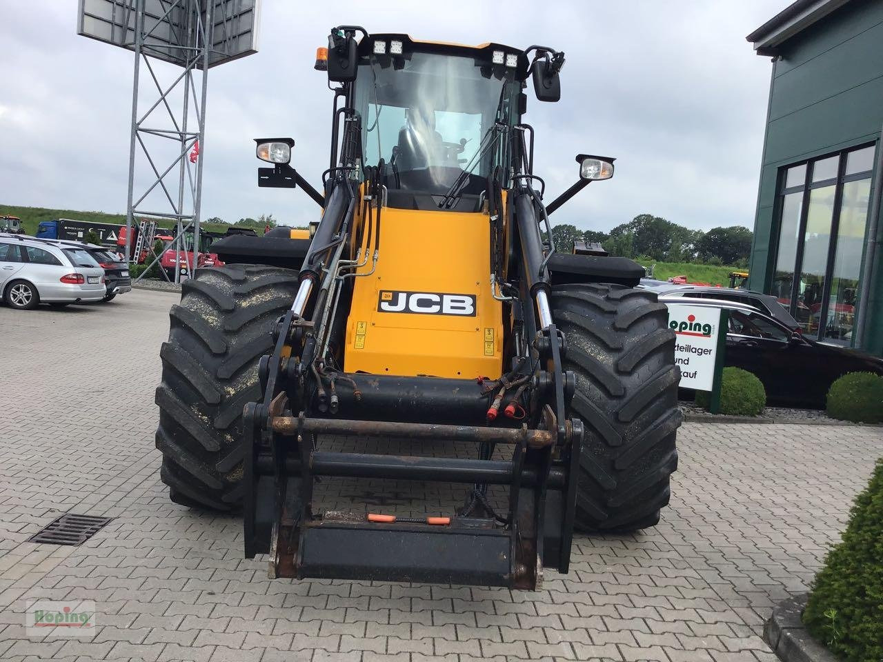 JCB 435S S5 - Utovarivač točkaš: slika 4 JCB 435S S5 - Utovarivač točkaš: slika 4