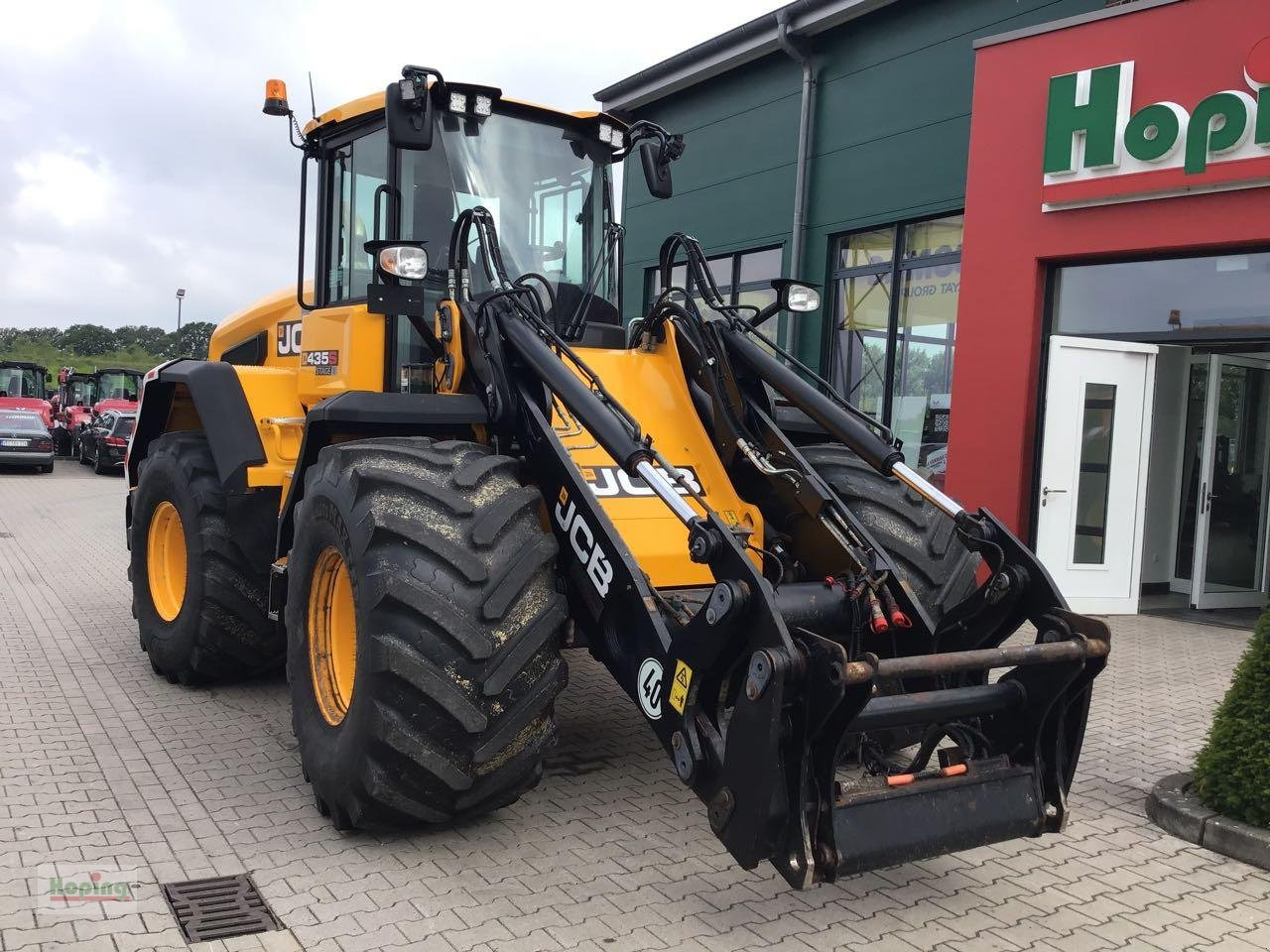 JCB 435S S5 - Utovarivač točkaš: slika 3 JCB 435S S5 - Utovarivač točkaš: slika 3