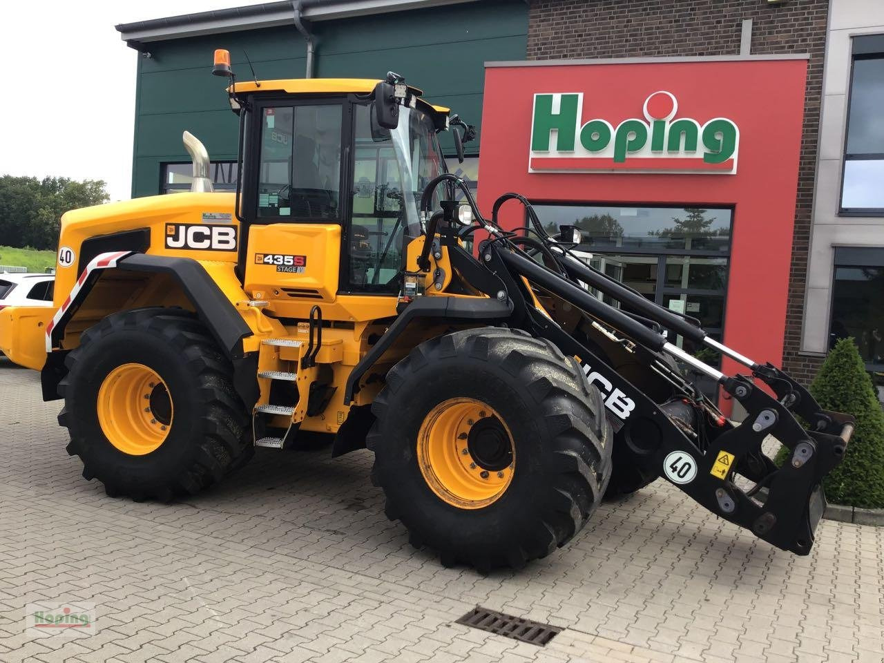 JCB 435S S5 - Utovarivač točkaš: slika 2 JCB 435S S5 - Utovarivač točkaš: slika 2
