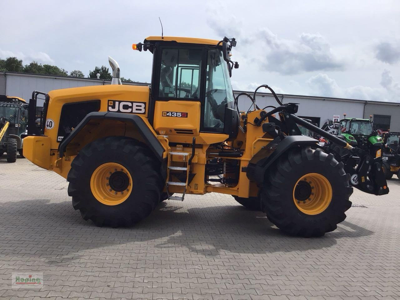 JCB 435S Stufe V - Utovarivač točkaš: slika 5 JCB 435S Stufe V - Utovarivač točkaš: slika 5