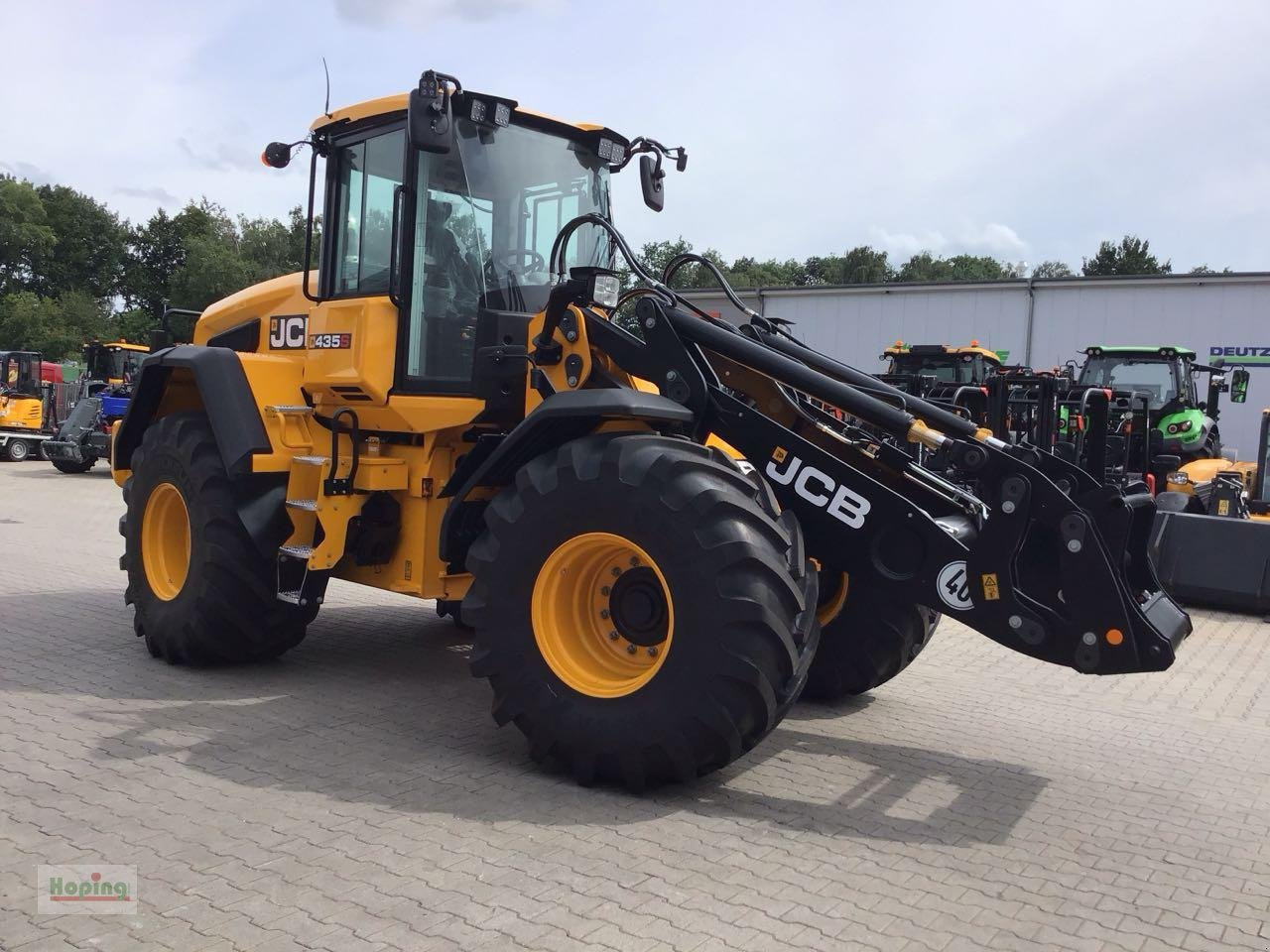 JCB 435S Stufe V - Utovarivač točkaš: slika 4 JCB 435S Stufe V - Utovarivač točkaš: slika 4