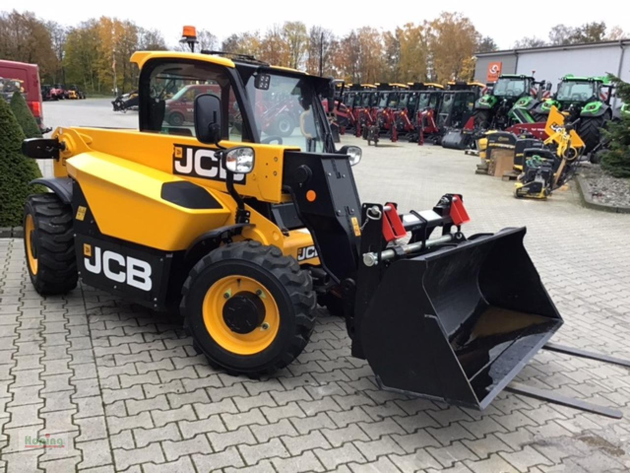 JCB 514-40 AGRI - Teleskopski upravljač: slika 3 JCB 514-40 AGRI - Teleskopski upravljač: slika 3