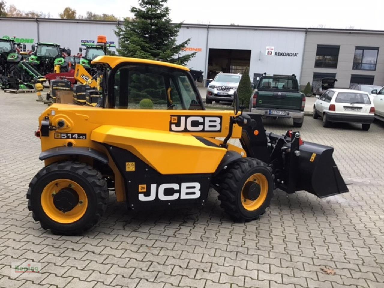 JCB 514-40 AGRI - Teleskopski upravljač: slika 4 JCB 514-40 AGRI - Teleskopski upravljač: slika 4