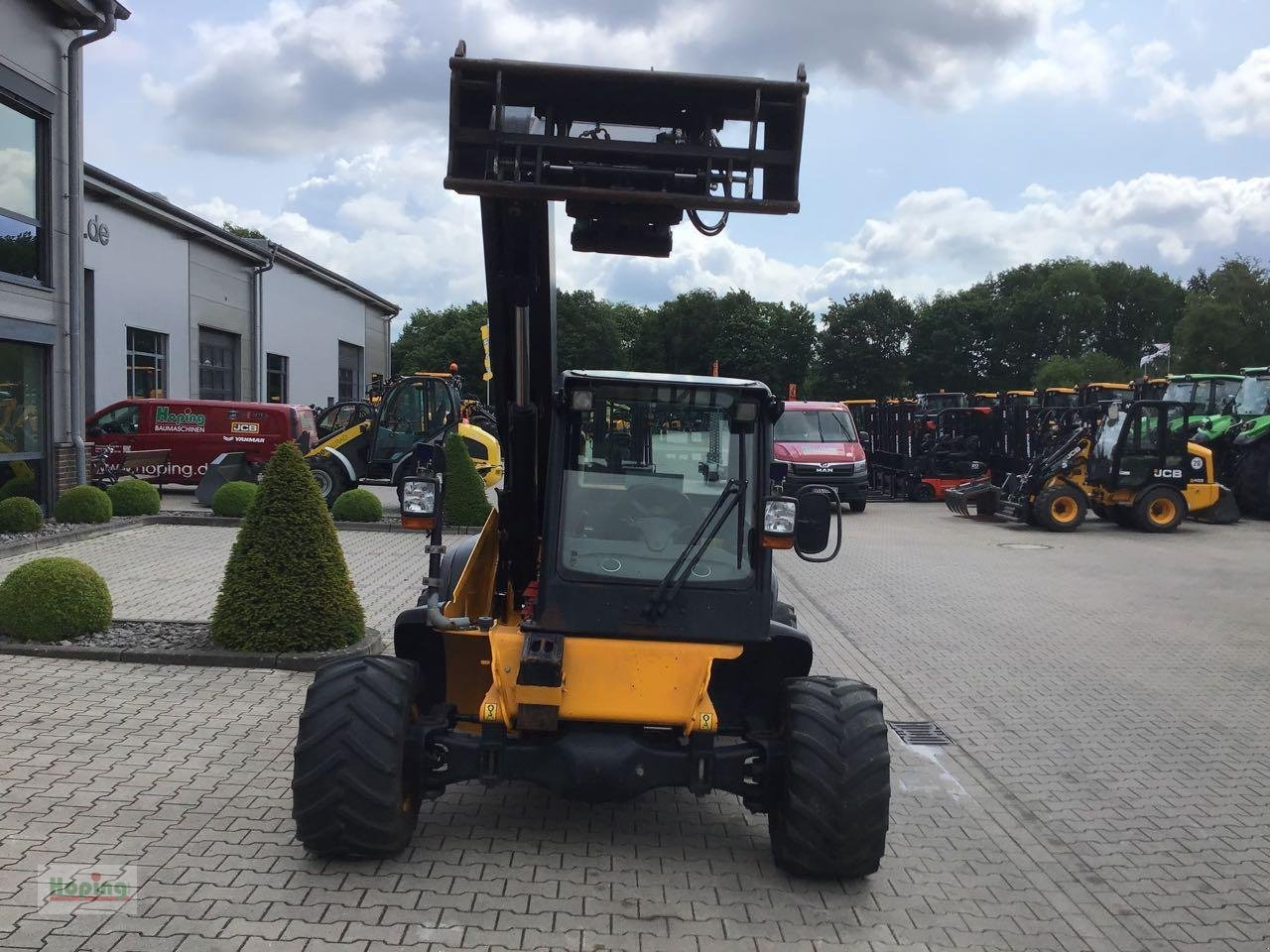 JCB 524-50 - Teleskopski upravljač: slika 3 JCB 524-50 - Teleskopski upravljač: slika 3