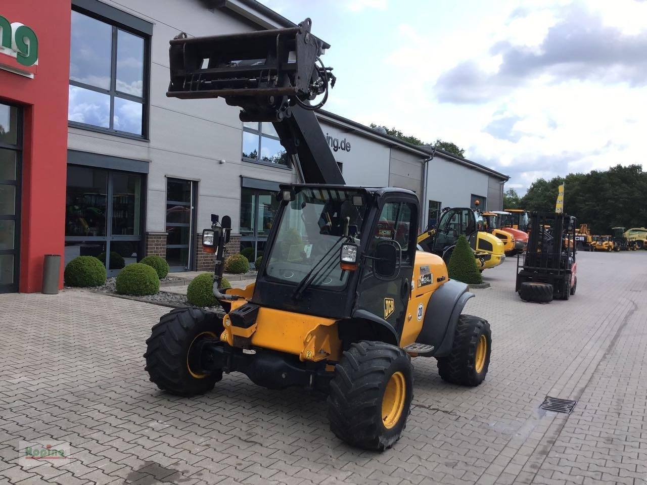 JCB 524-50 - Teleskopski upravljač: slika 2 JCB 524-50 - Teleskopski upravljač: slika 2