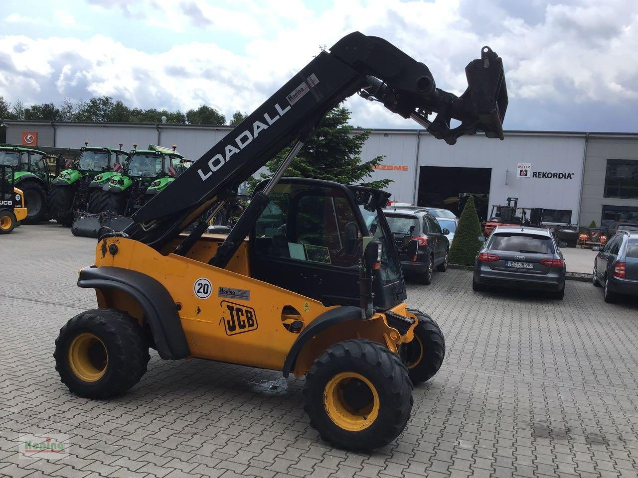 JCB 524-50 - Teleskopski upravljač: slika 4 JCB 524-50 - Teleskopski upravljač: slika 4