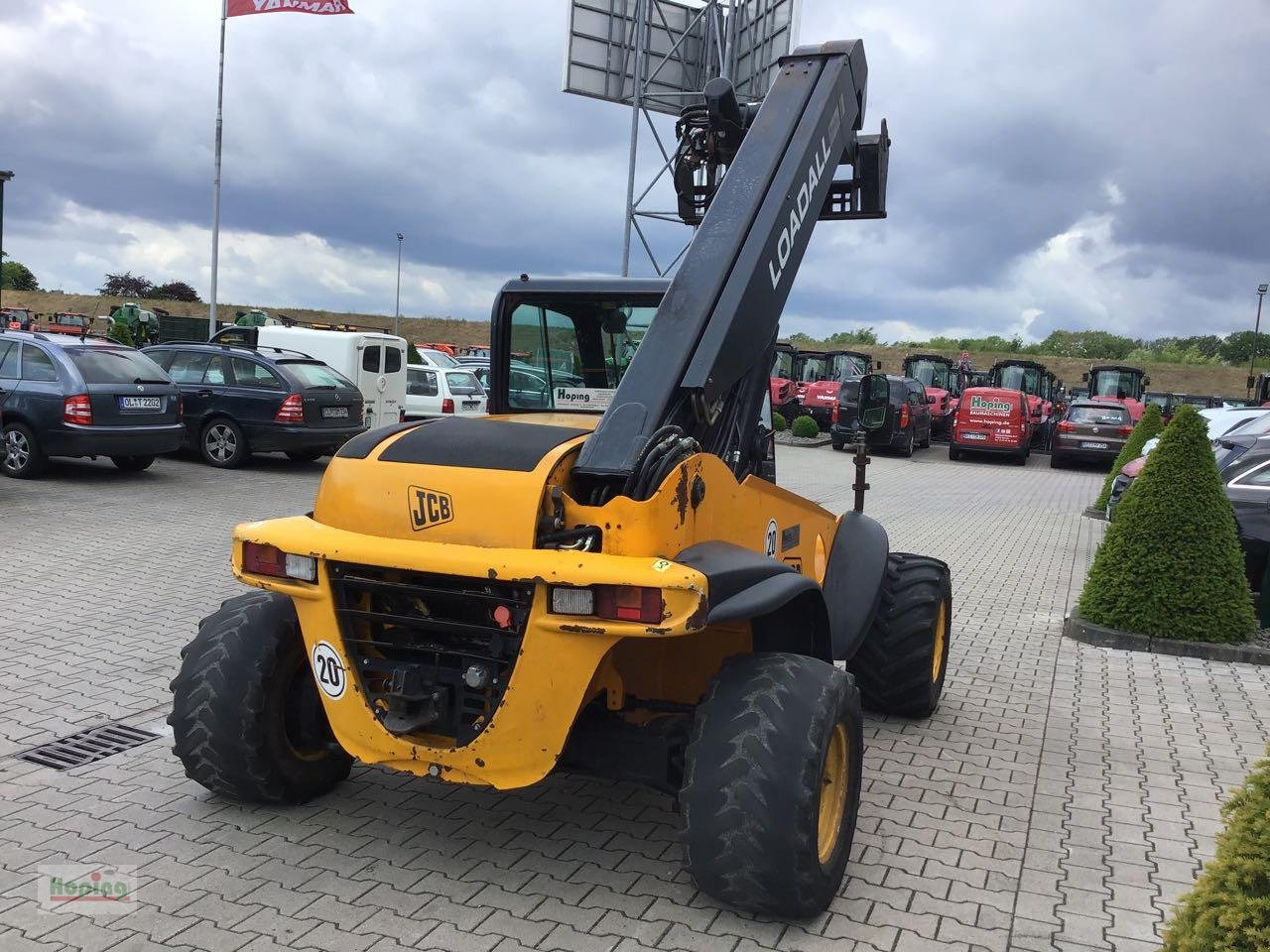 JCB 524-50 - Teleskopski upravljač: slika 5 JCB 524-50 - Teleskopski upravljač: slika 5