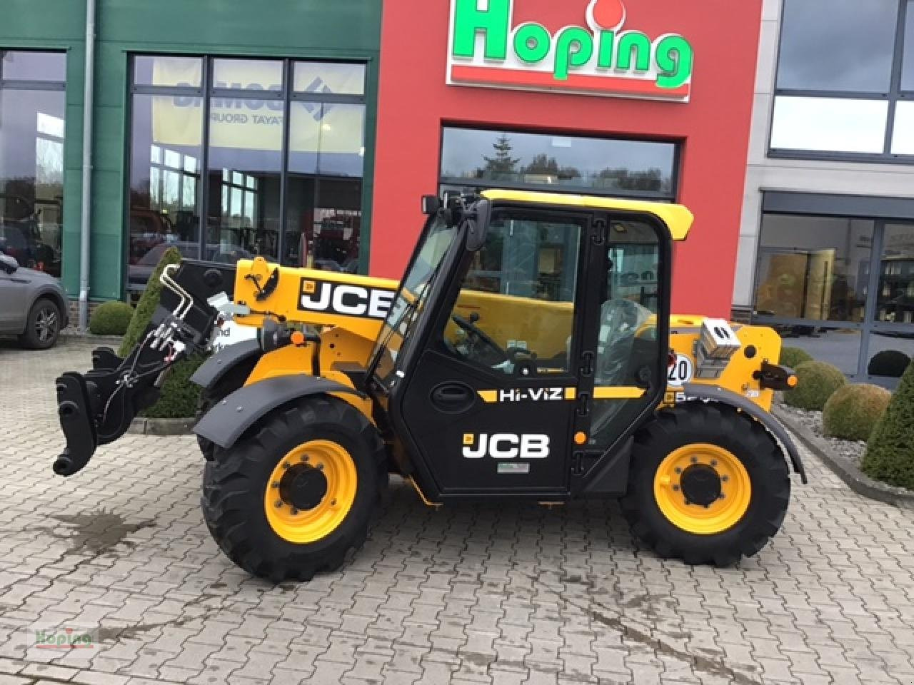 JCB 525-60 Hi-Viz - Teleskopski upravljač: slika 1 JCB 525-60 Hi-Viz - Teleskopski upravljač: slika 1