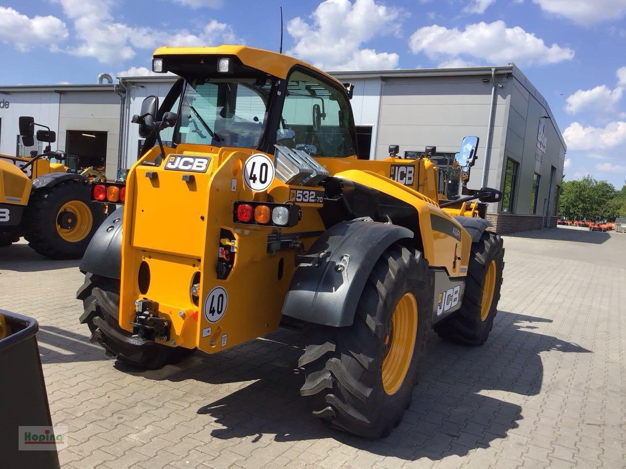JCB 532-70 AGRI - Teleskopski upravljač: slika 3 JCB 532-70 AGRI - Teleskopski upravljač: slika 3
