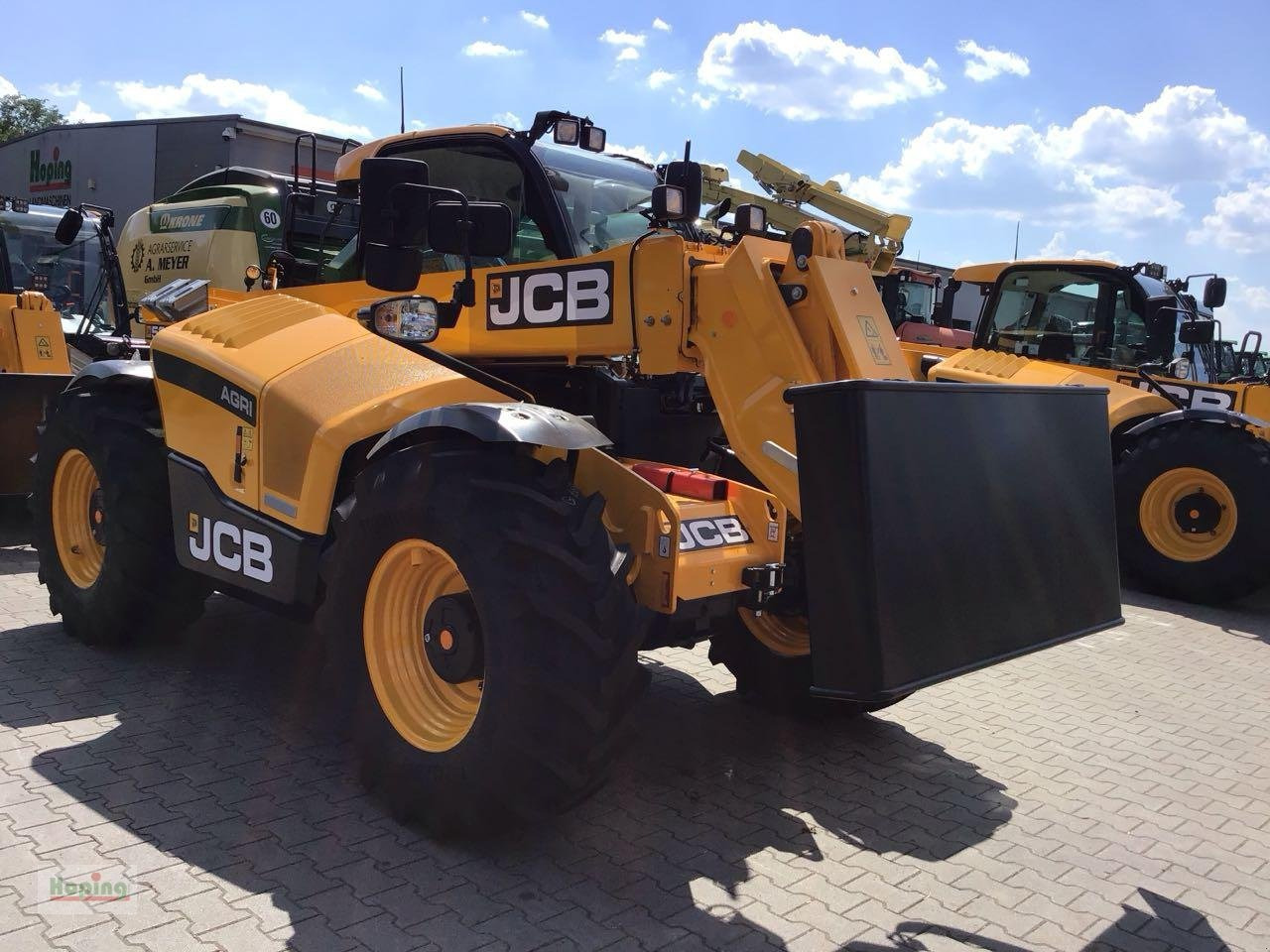 JCB 532-70 AGRI - Teleskopski upravljač: slika 2 JCB 532-70 AGRI - Teleskopski upravljač: slika 2