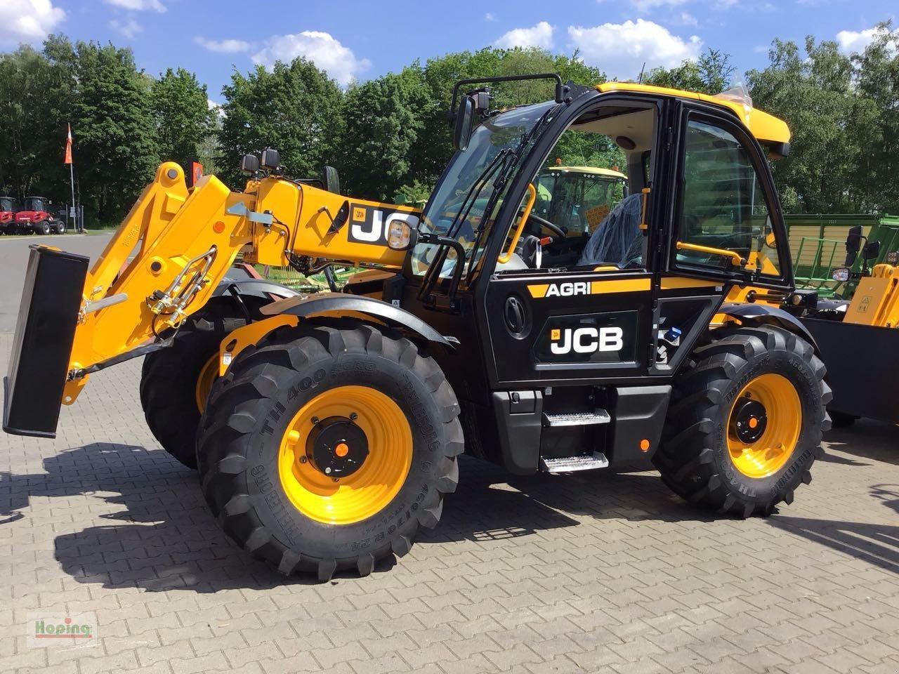 JCB 532-70 AGRI - Teleskopski upravljač: slika 1 JCB 532-70 AGRI - Teleskopski upravljač: slika 1