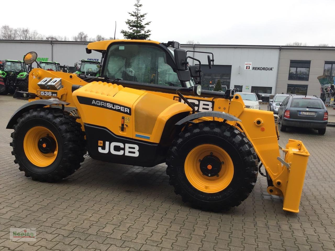 JCB 536-95 Agri Super - Teleskopski upravljač: slika 4 JCB 536-95 Agri Super - Teleskopski upravljač: slika 4