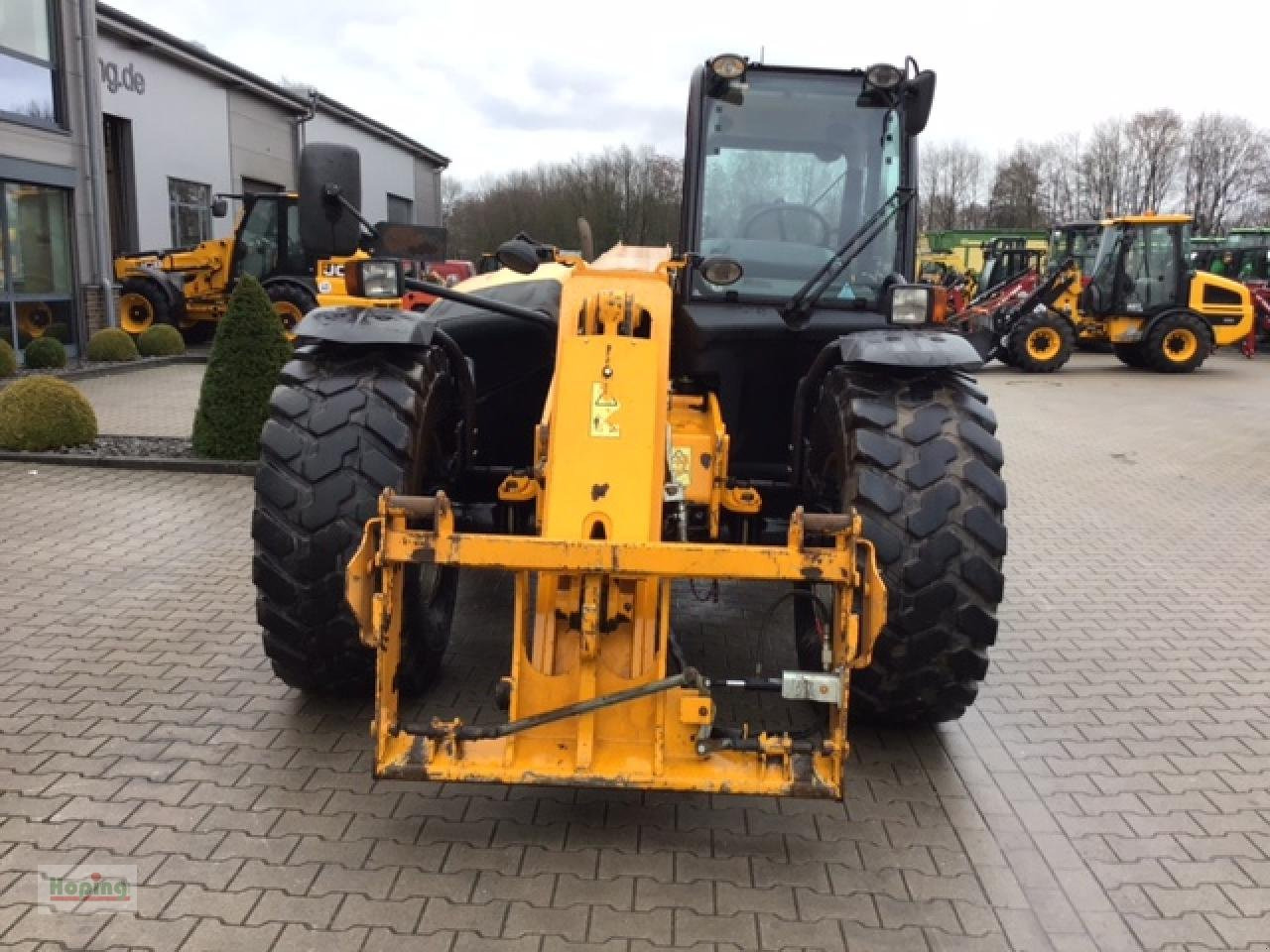 JCB 541-70 - Teleskopski upravljač: slika 3 JCB 541-70 - Teleskopski upravljač: slika 3