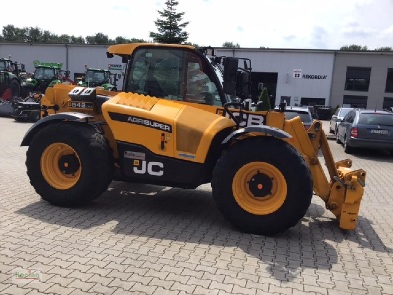 JCB 542-70 Agri Super - Teleskopski upravljač: slika 5 JCB 542-70 Agri Super - Teleskopski upravljač: slika 5