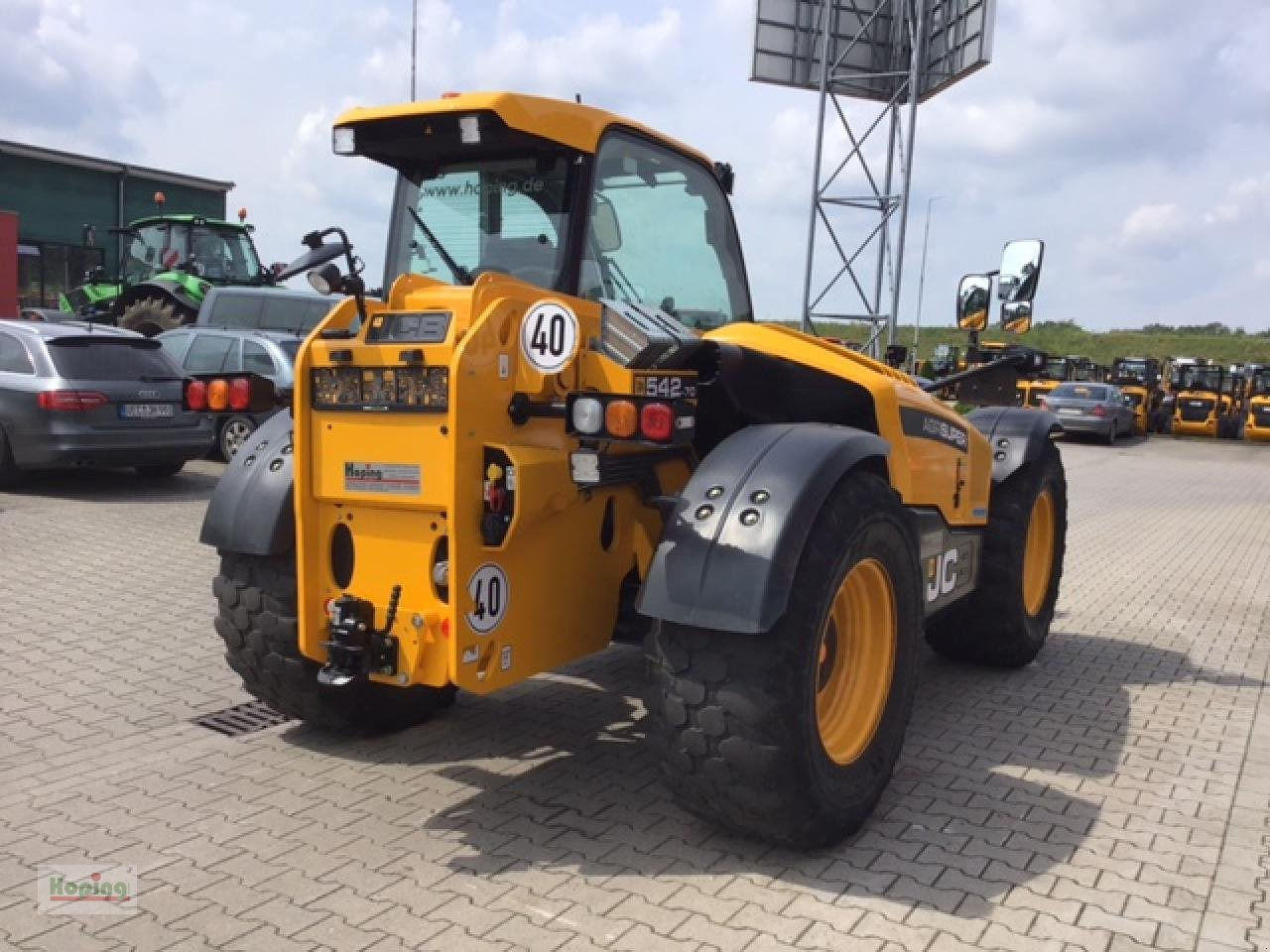 JCB 542-70 Agri Super - Teleskopski upravljač: slika 4 JCB 542-70 Agri Super - Teleskopski upravljač: slika 4