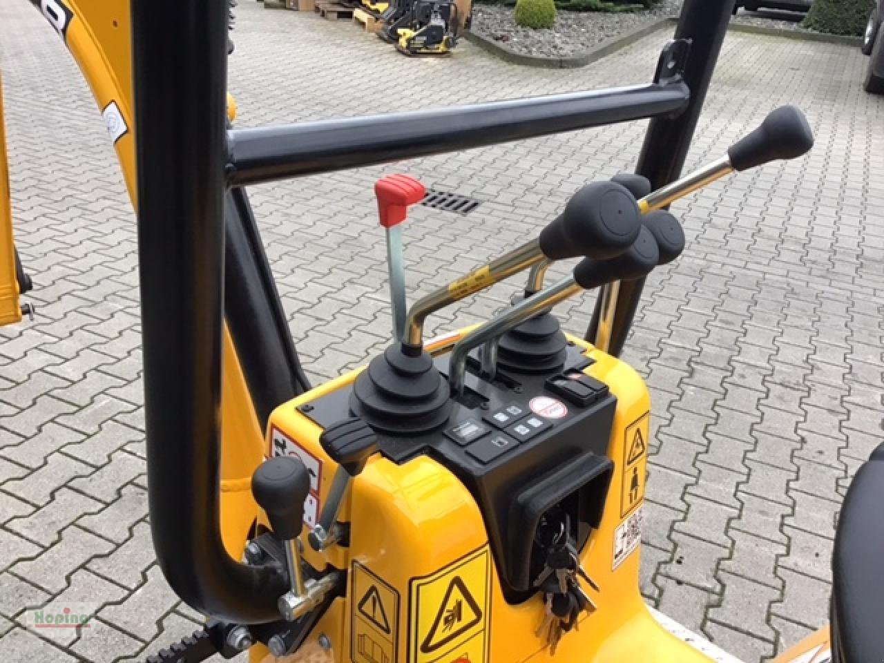 JCB 8008 CTS - Mini bager: slika 5 JCB 8008 CTS - Mini bager: slika 5