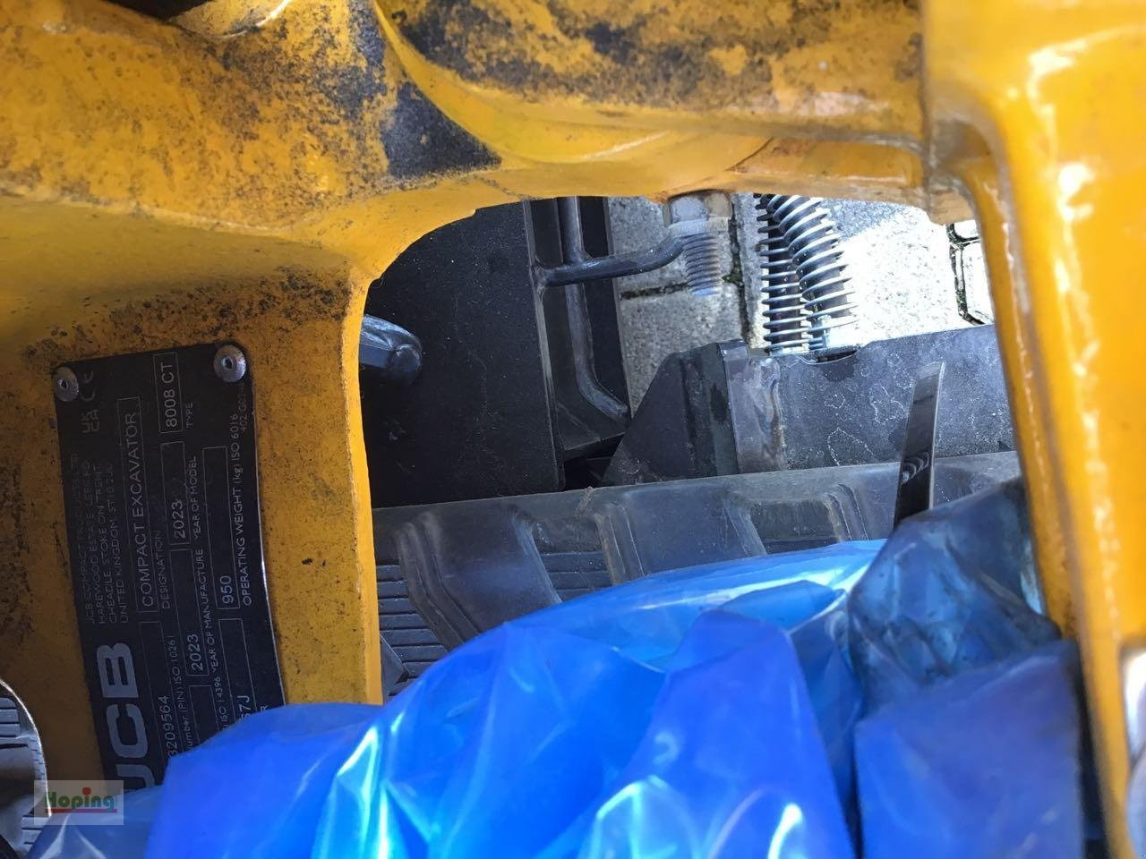 JCB 8008 CTS - Mini bager: slika 3 JCB 8008 CTS - Mini bager: slika 3