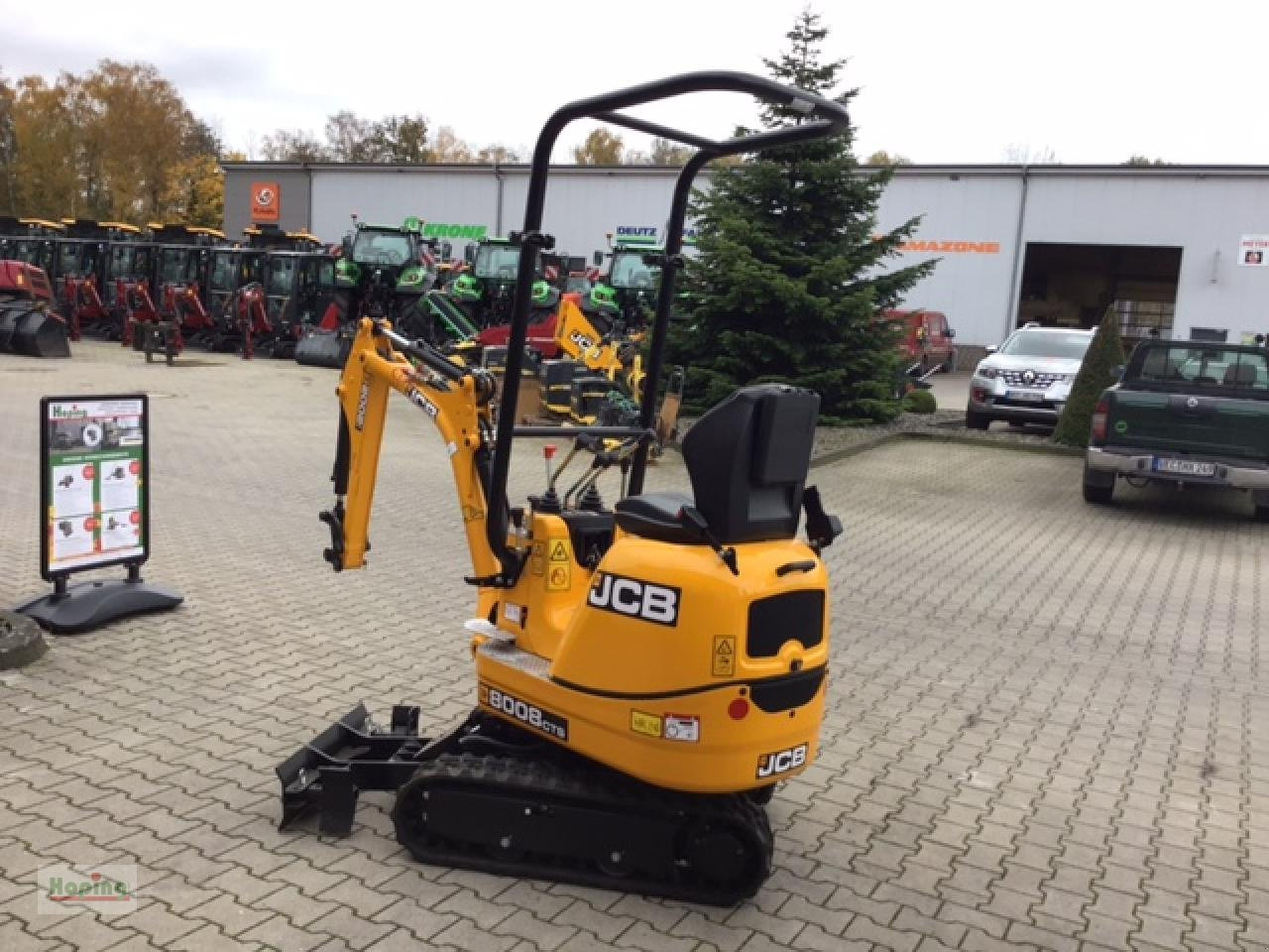 JCB 8008 CTS - Mini bager: slika 3 JCB 8008 CTS - Mini bager: slika 3