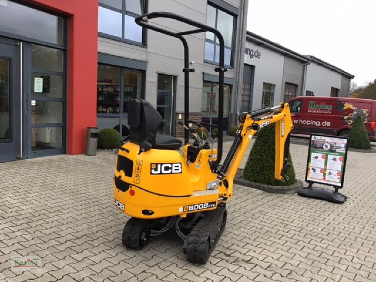 JCB 8008 CTS - Mini bager: slika 2 JCB 8008 CTS - Mini bager: slika 2
